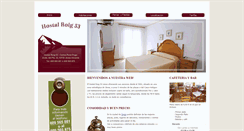 Desktop Screenshot of hostalroig53.com